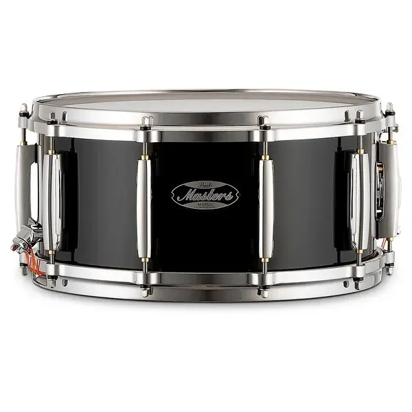 Малый барабан Pearl Masters Maple 14x6.5 Piano Black