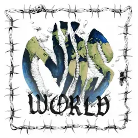 Виниловая пластинка Niis - Niis World [New Vinyl LP] Blue, Clear Vinyl, Green