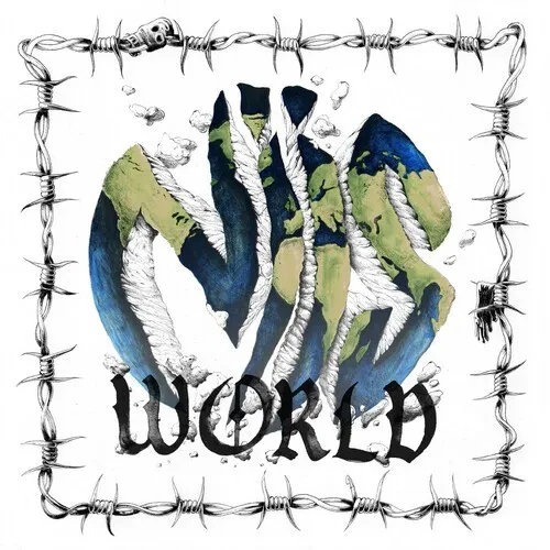 Виниловая пластинка Niis - Niis World [New Vinyl LP] Blue, Clear Vinyl, Green