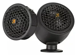 Kicker 51KST2504 1" KS Series 4-ohm Car Tweeters