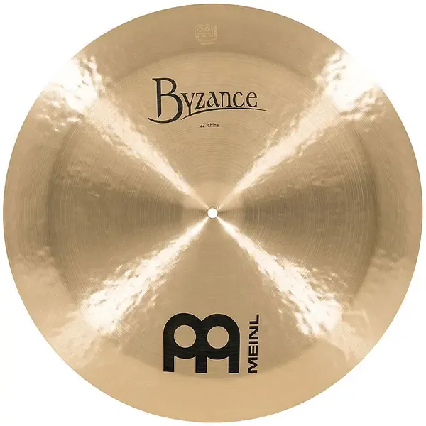 Тарелка барабанная MEINL 22" Byzance Traditional China