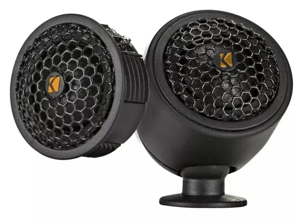 Kicker 51KST2504 1" KS Series 4-ohm Car Tweeters