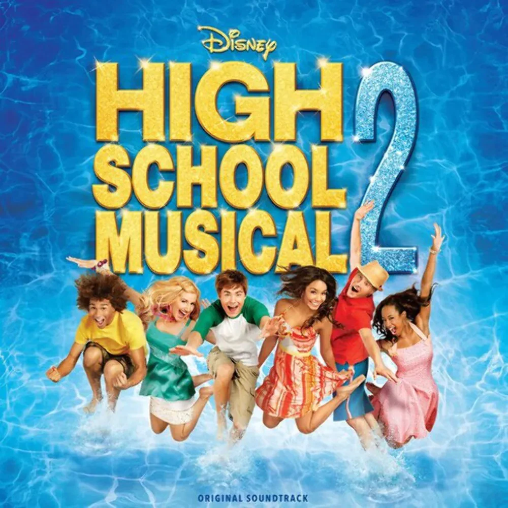 Виниловая пластинка High School Musical Cast – High School Musical 2 (Soundtrack) Релиз 2024
