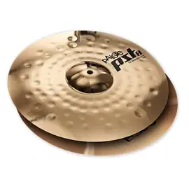 Тарелка барабанная Paiste 14" PST 8 Reflector Medium Hi-Hat (пара)