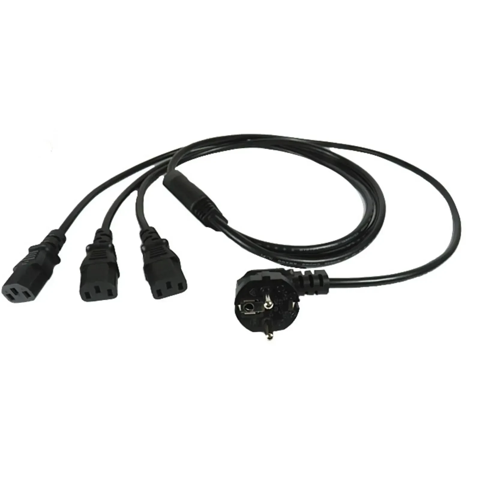 Сетевой кабель Music Store ACC0003102-000 Black 1.5 м