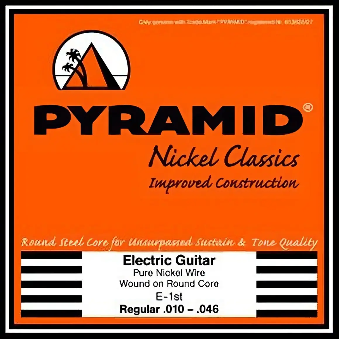 Струны для электрогитары Pyramid 451100 Nickel Classics 10-46