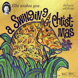 Виниловая пластинка Ella Fitzgerald – Ella Wishes You a Swinging Christmas Deluxe Edition (Релиз 2024)