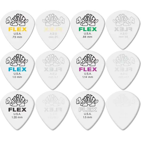 Медиаторы Dunlop Tortex Flex Jazz III XL 4660