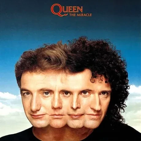 Б/У виниловая пластинка Queen – The Miracle