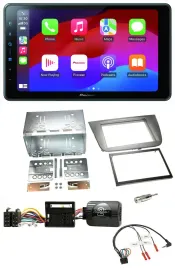 Pioneer Bluetooth 2DIN USB Lenkrad DAB Autoradio für Seat Altea Altea XL Toledo