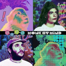 Виниловая пластинка Pearl & the Oysters - Monkey Mind - MINT GREEN VINYL [New Vinyl LP] Colored Viny