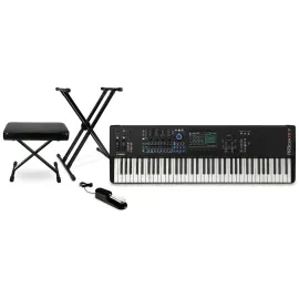 Yamaha MODX M7 76Key Synthesizer Essentials Bundle