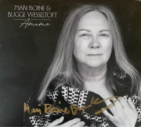 MARI BOINE, BUGGE WESSELTOFT - Amame (CD)