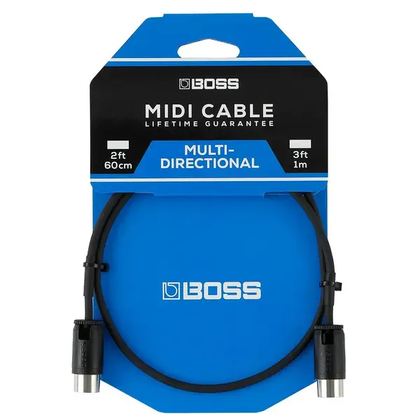 Миди-кабель Boss BMIDI-PB1 0.3 м