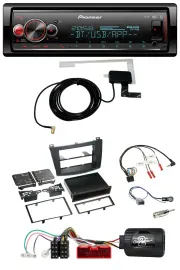 Pioneer Bluetooth DAB USB Lenkrad Autoradio für Mazda 3 2009-2013 analog