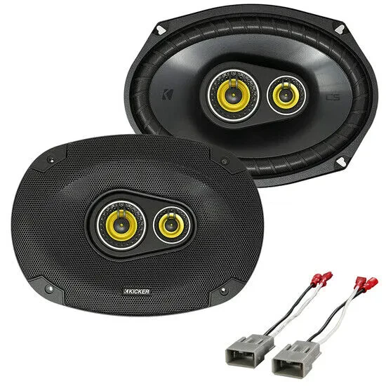 1998-2007 Honda Accord Kicker Rear Deck Speaker Replacement Package