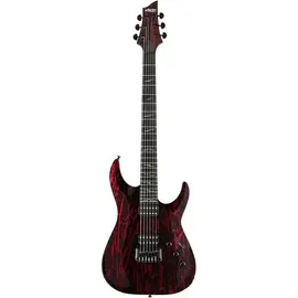 Электрогитара Schecter C-1 Silver Mountain Blood Moon