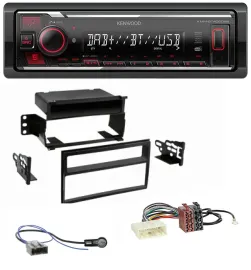 Автомагнитола Kenwood MP3 Bluetooth USB DAB для Nissan Tiida/Versa C11 (2007–2011)