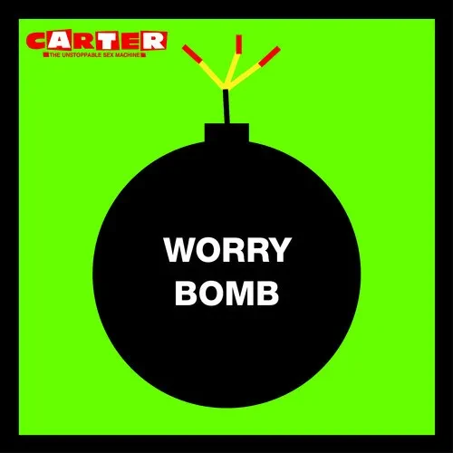 Виниловая пластинка Carter the Unstoppab - Worry Bomb - 2LP Expanded Edition [New Vinyl LP]