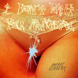 Виниловая пластинка Cherry Glazerr - I Don't Want You Anymore [Crystal Clear Vinyl] NEW Sealed LP
