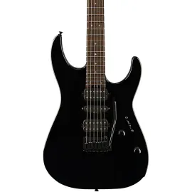 Charvel MJ DK24 HSH 2PT W Mahogany Electric Guitar Black