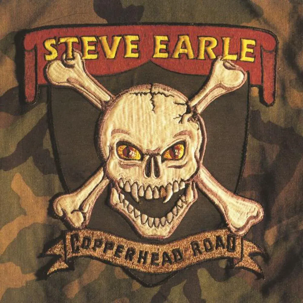 Виниловая пластинка Steve Earle – Copperhead Road