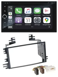 Blaupunkt 2DIN Bluetooth DAB USB DVD MP3 Autoradio für Kia Rio Rio5 Sportage Hyu