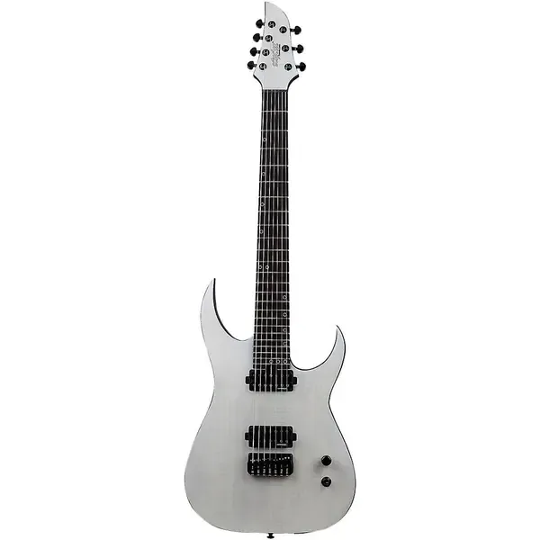 Электрогитара Schecter KM-7 MK-III Legacy 7 Transparent White Satin