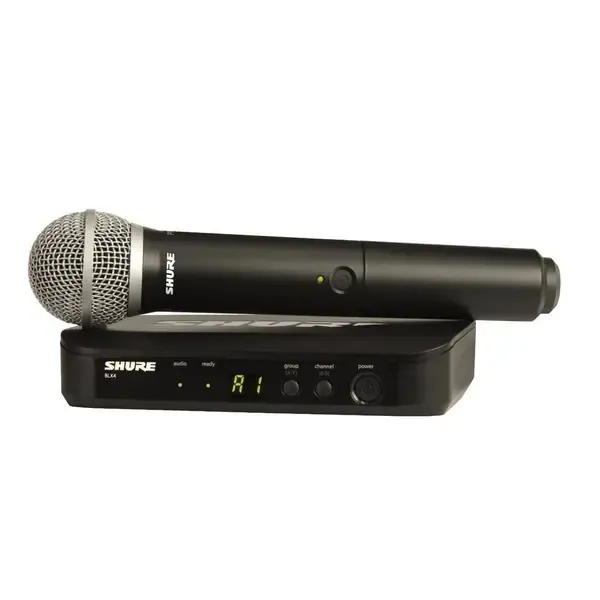 Аналоговая радиосистема с ручным микрофоном Shure BLX24E/SM58 K3E