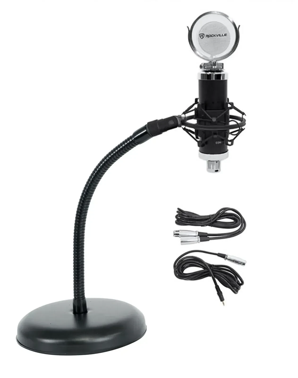 Студийный микрофон Rockville RCM03 Studio с аксессуарами