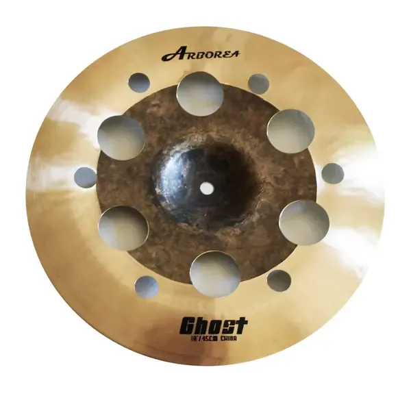 Тарелка барабанная Arborea 18" Ghost Series O-Zone 12 Effects China