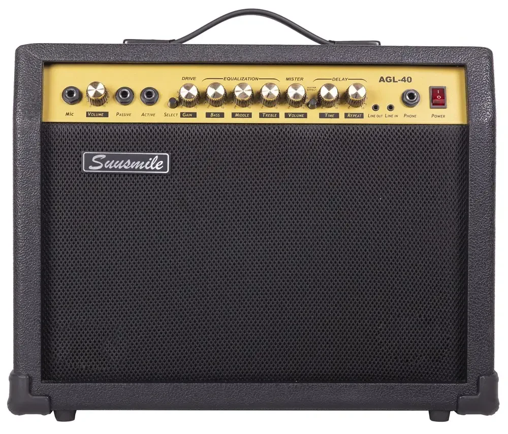Комбоусилитель для электрогитары Sunsmile AGL-40-LUN