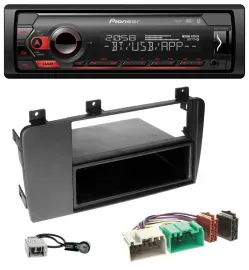 Pioneer MP3 USB DAB Bluetooth Autoradio für Volvo S60, V70, XC70 (04-09)