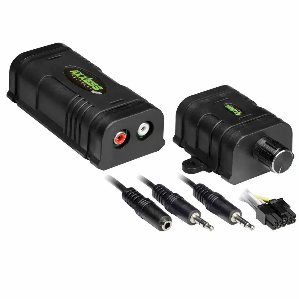 Axxess AXLOC-RGC 2-Channel Adjustable Line Output Converter w/ Remote Gain