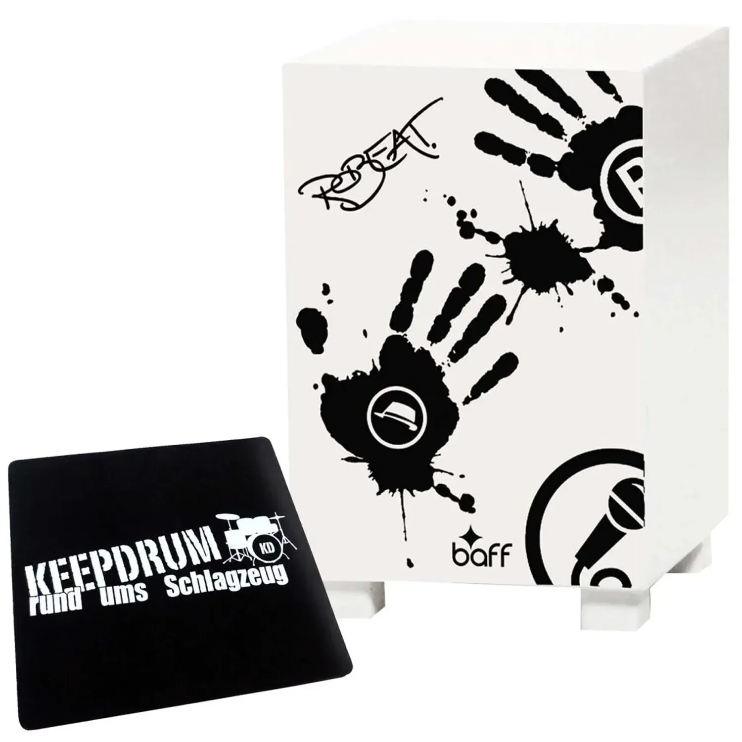 Кахон Baff beatBOX Robeat с ковриком