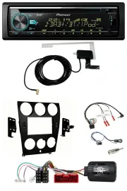 Pioneer MP3 Lenkrad CD USB DAB Autoradio für Mazda 6 (2006-2008)