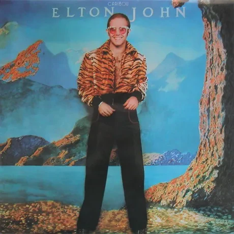 ELTON JOHN - Caribou (LP , Used)