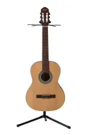 Классическая гитара Pierre Cesar MCG12 NT 39" 6 струн верхняя дека ламинированная ель, задняя дека и обечайки ламинированная липа, цвет Натуральный матовый