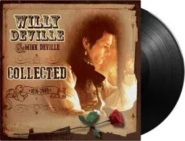 Виниловая пластинка Deville,Willy / Mink - Collected - 180-Gram Black Vinyl [New Vinyl LP] Bl