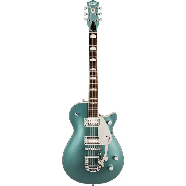 Электрогитара Gretsch G5230T-140 Electromatic Jet FT Single-Cut w/Bigsby Guitar Stone/Pearl