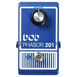 DigiTech DOD201-13 Phasor 201 Analog Effect Pedal with True Bypass Blue