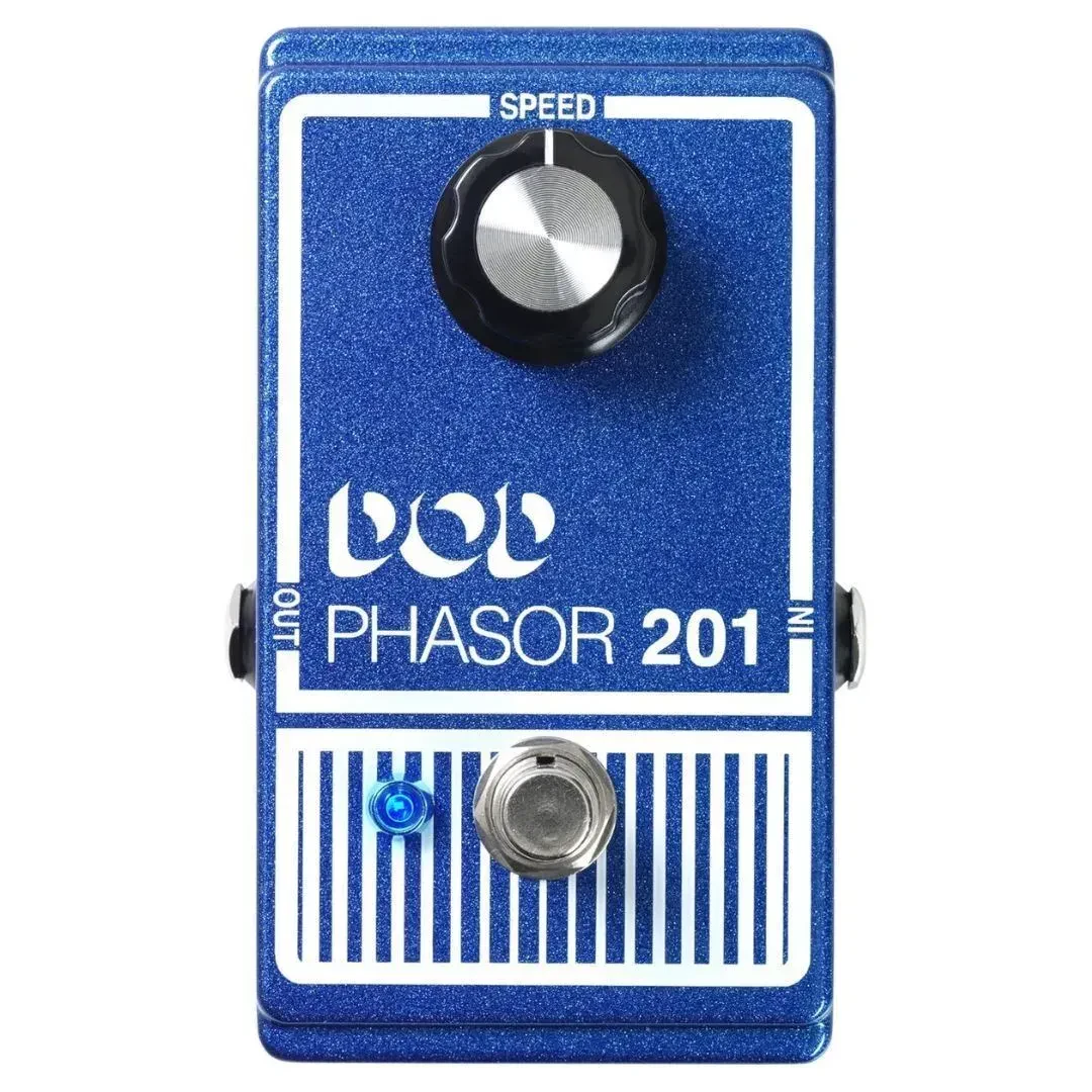 Педаль эффектов для электрогитары Digitech DOD Phasor 201 Analog Phaser