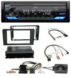 JVC Bluetooth DAB USB Lenkrad Autoradio für Audi A3 Symphony ISO 8P 2003-2006