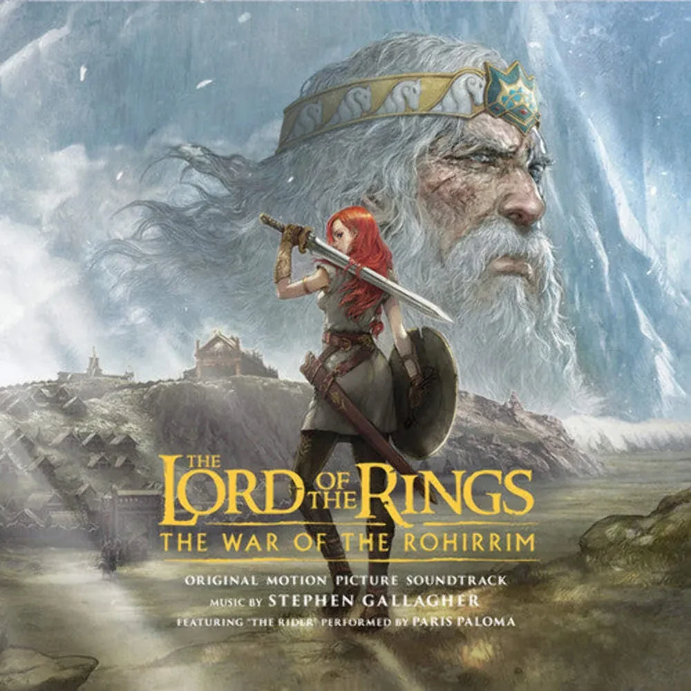 Виниловая пластинка Stephen Gallagher – The Lord of the Rings: The War of the Rohirrim (4 LP) (Релиз 2025)