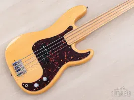 Б/У Бас-гитара Fernandes Burny FPB-70FL безладовая, накладка грифа: клён, Precision Bass, Japan, 1970s