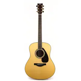 Электроакустическая гитара Yamaha LL16MHB ARE Original Jumbo Natural