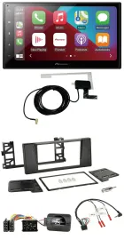 Pioneer USB Bluetooth DAB Lenkrad 2DIN Autoradio für BMW 5er E39 1997-2001