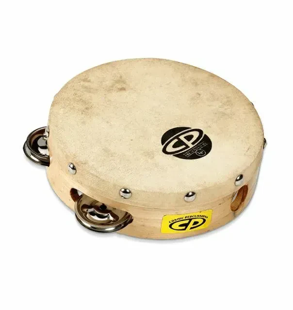 Тамбурин Latin Percussion CP376 Natural
