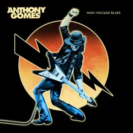 Виниловая пластинка Anthony Gomes - High Voltage Blues [New Vinyl LP] Black, Colored Vinyl, Orange