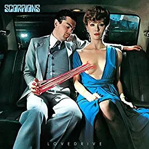 SCORPIONS - Lovedrive (CD)